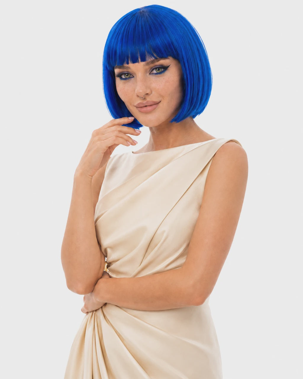 Fever Dream Margot Fashion Wig - Electric Sapphire