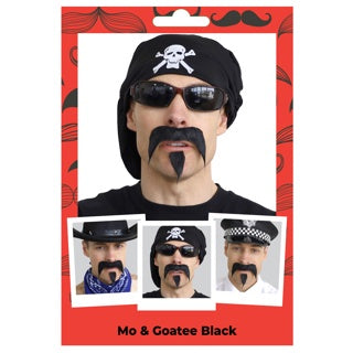 Black Mo & Goatee