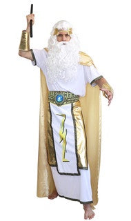 Zues Mens Costume