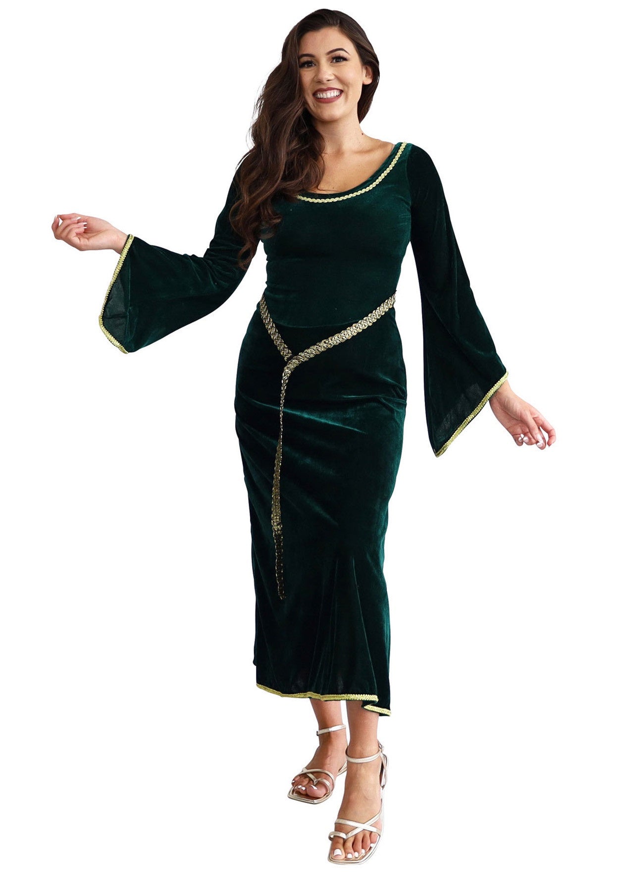 Fiona Green Princess Womens Costume