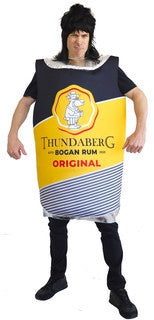 Thundaberg Bogan Rum Mens Costume