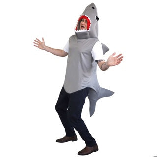 Reef Shark Mens Costume
