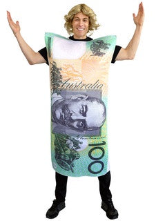 The Aussie $100 Man Costume