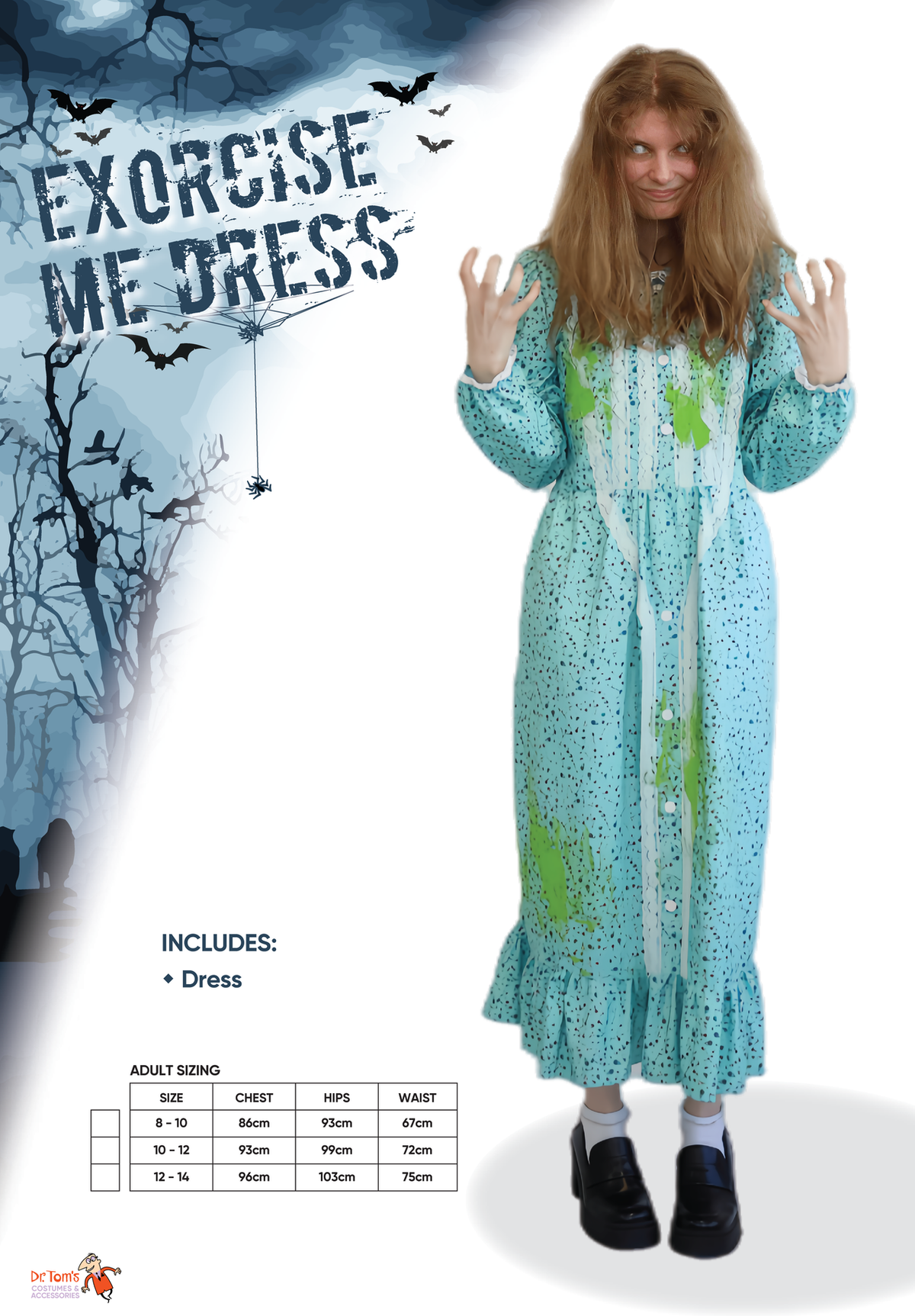 Exorcise Me Dress Costume