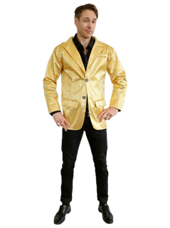 Sequin Jacket Mens Costume