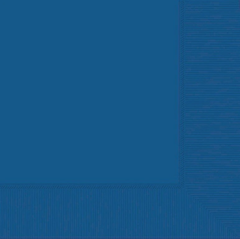 Lunch Napkins Royal Blue Pack of 20