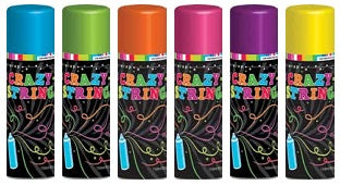 Crazy String Assorted Colours 150ml
