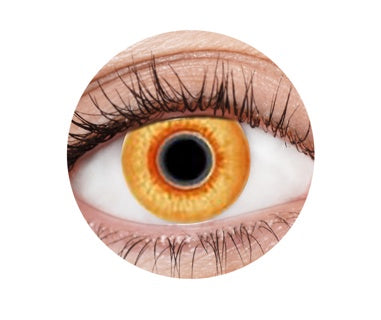 Supernatural Orange Contact Lense