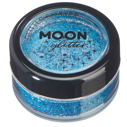 Holographic Glitter Shaker -Blue