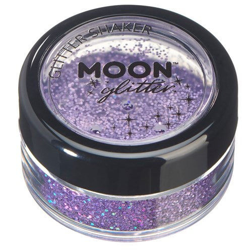 Holographic Glitter Shaker -Purple