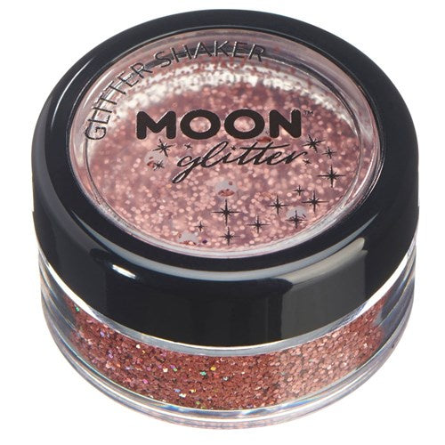 Holographic Glitter Shaker -Rose Gold