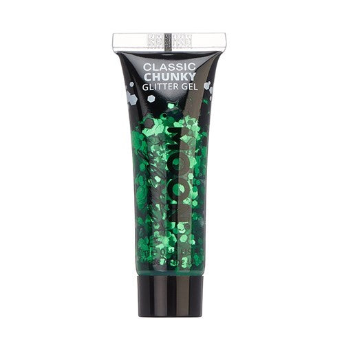 12ml Classic Chunky Glitter Gel - Green
