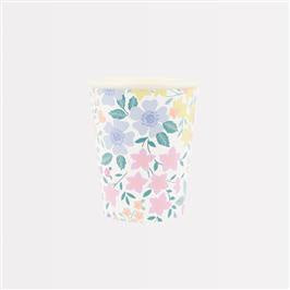 Meri Meri Cottage Garden Cups Pack of 8