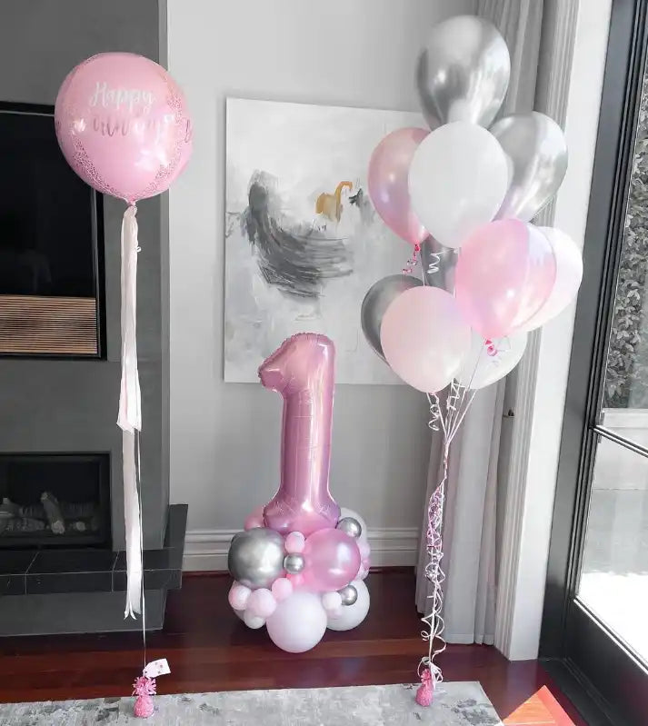 Blush Happy Birthday Orbz