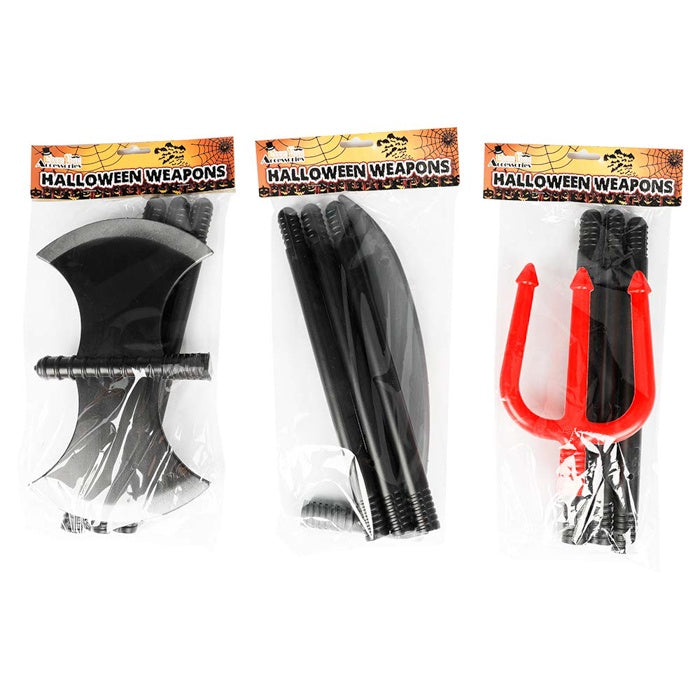 Halloween Fork Axe Sickle