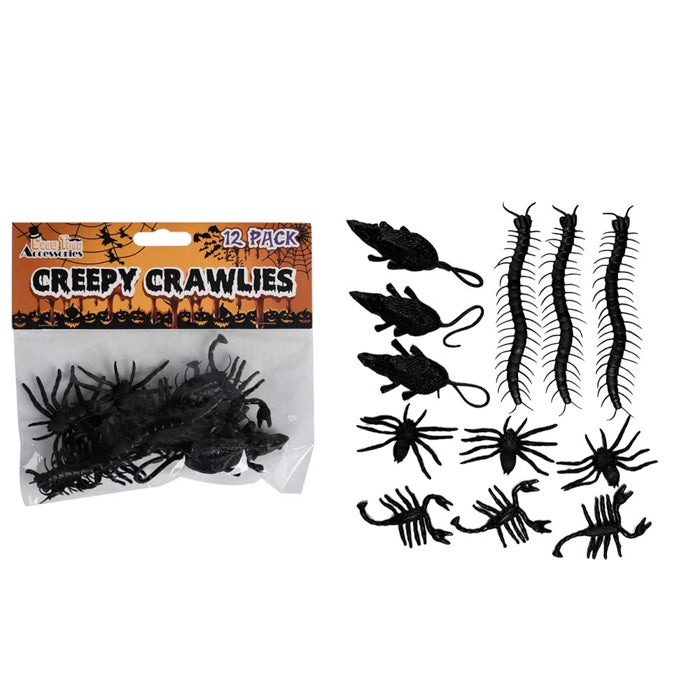 Insects Assorted (Pack of 12)