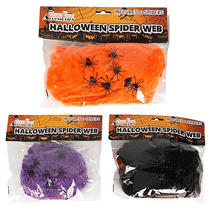 Spider Web 60g Colour 6 Spider