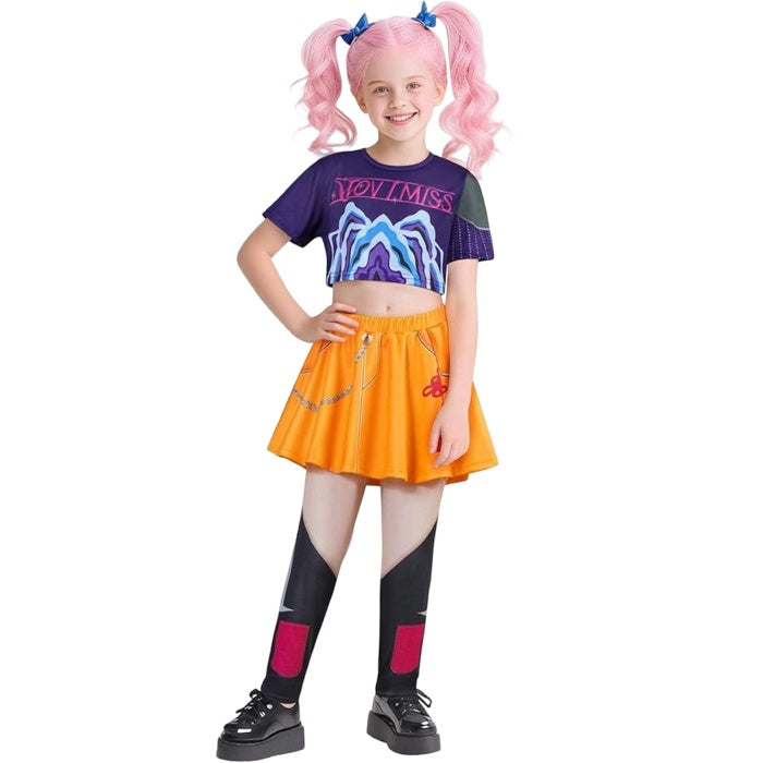 Kids K-Pop Girl Skirt