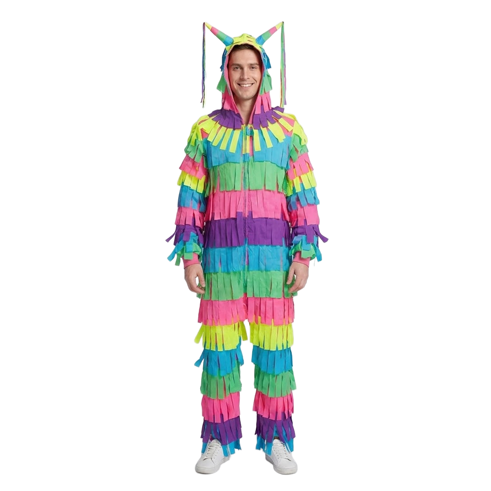 Pinata Onesie Adult Costume