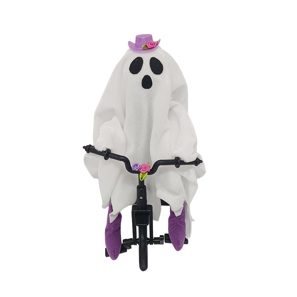 Animated Bike Ride Ghost 32cm