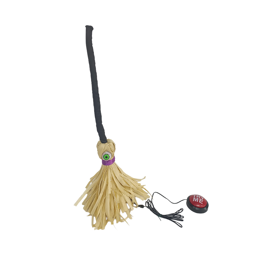 Animated Broom 61cm
