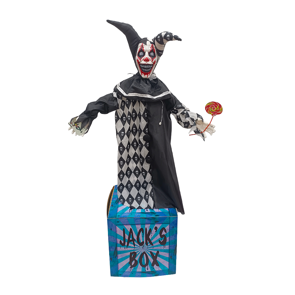 Animated Clown 160cm