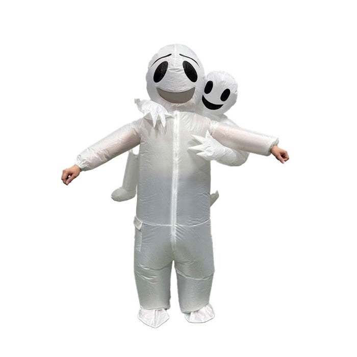 Inflatable Ghost Kids Costume