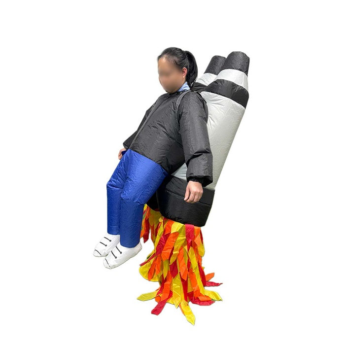 Inflatable Jetpack Kids Costume