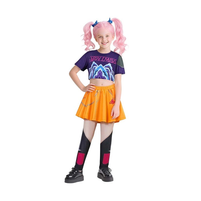 K-Pop Teen Girl Skirt Costume