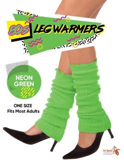 Neon Green Leg Warmer
