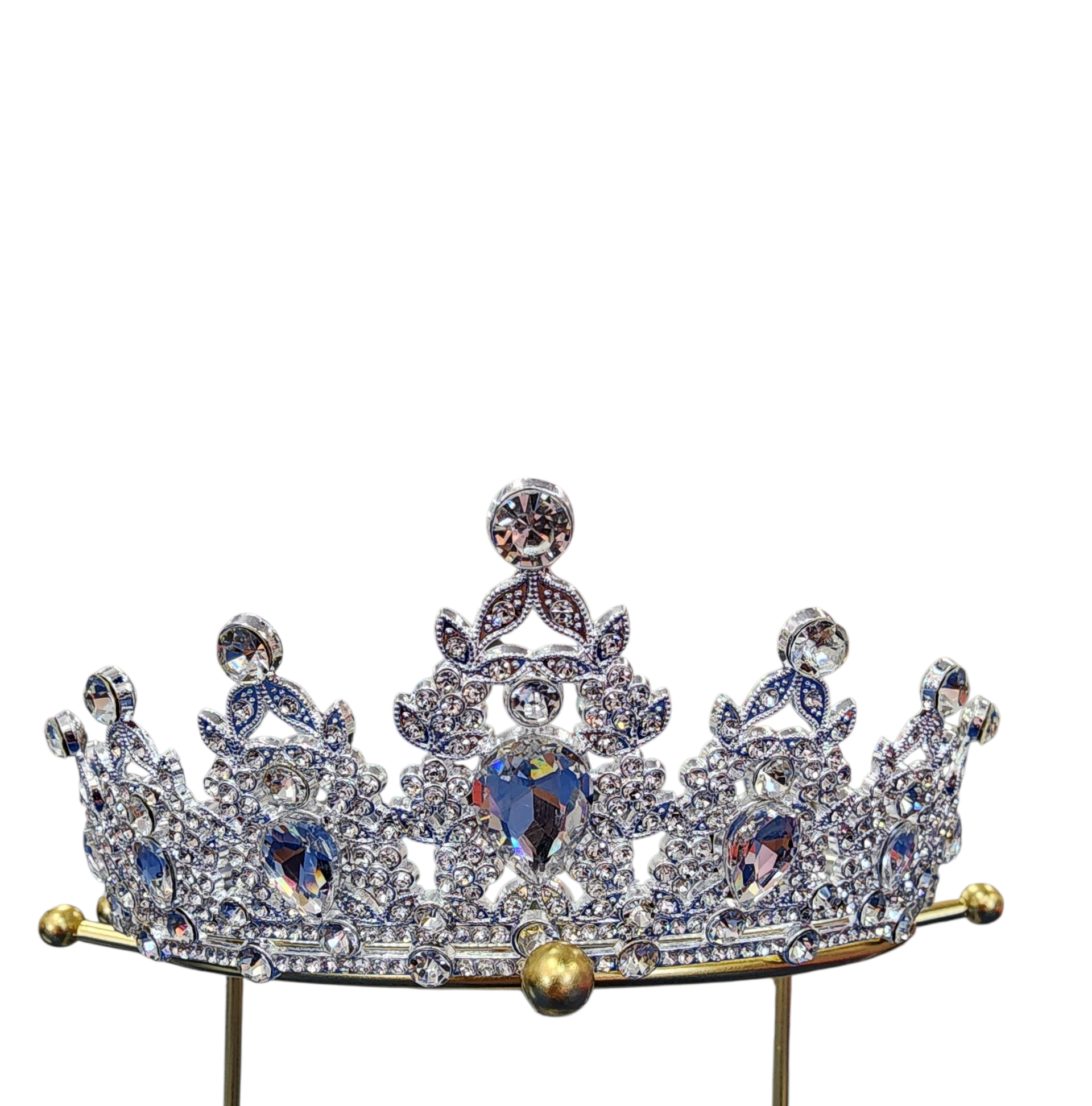 Luna Sparkle Silver Tiara