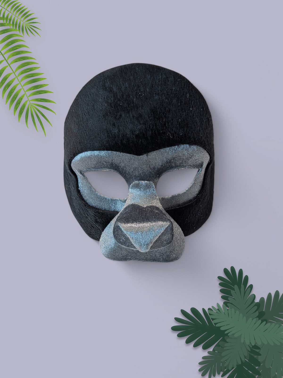 Gorilla Kids Animal Mask