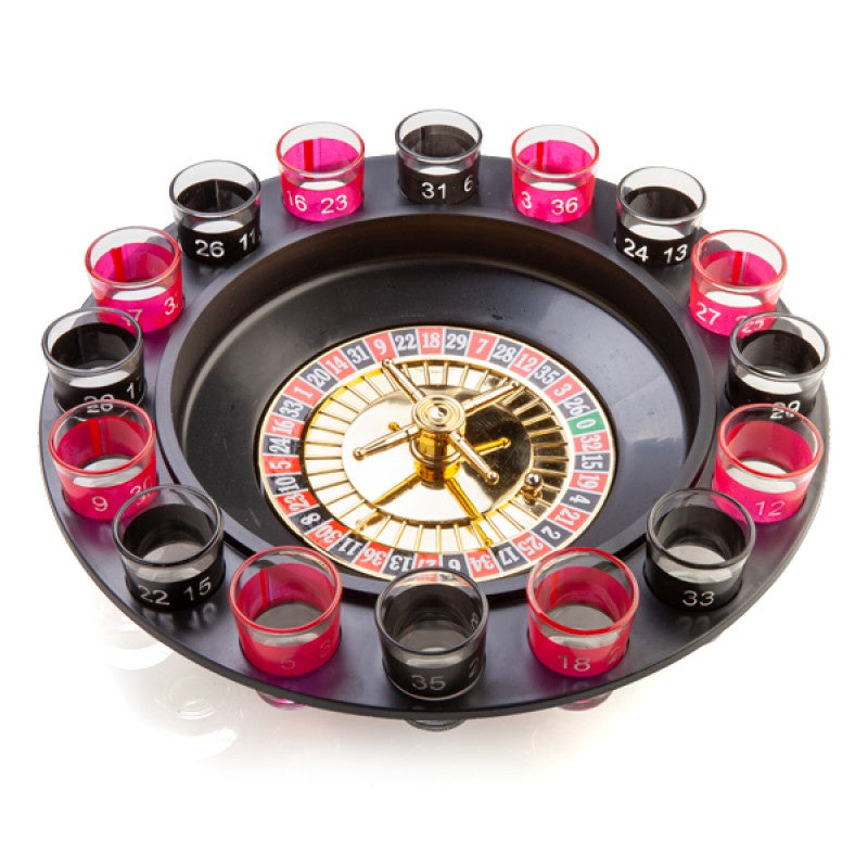 Drinking Roulette Game