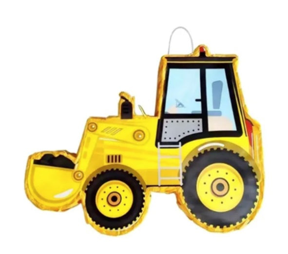 Yellow Construction Truck Pinata