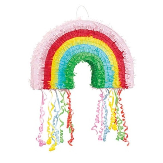 Mini Rainbow Pinata