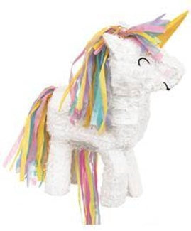 Pastel Rainbow Unicorn Pinata