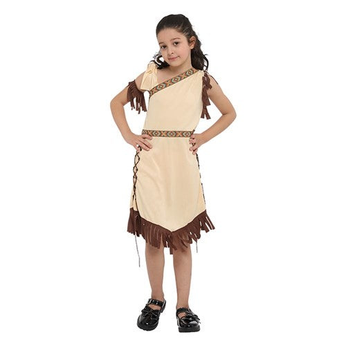 Indian Princess Girls Costume