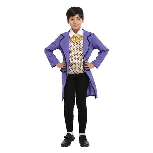 Chocolate Factory Owner Boys Costume
