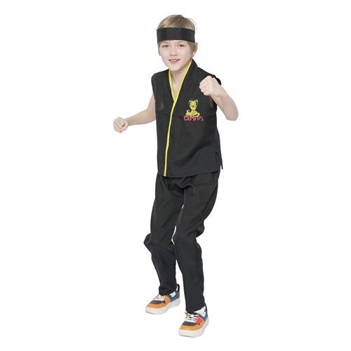 Karate Kid Boys Costume