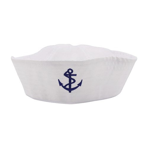 White Sailor Hat