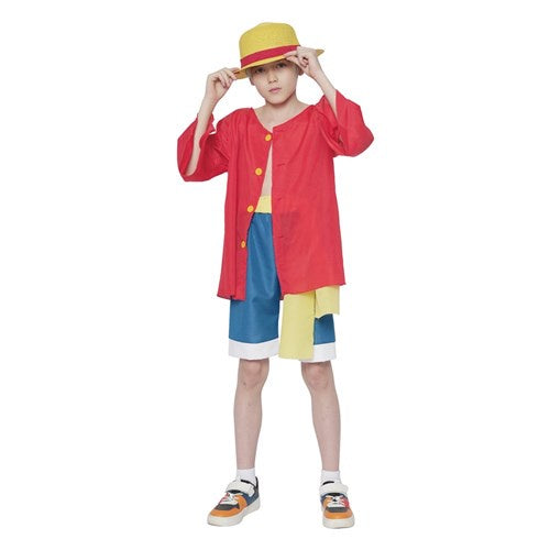 Anime Pirate Boys Costume