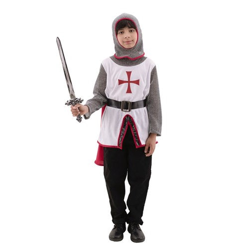 Medieval Crusader Boys Costume