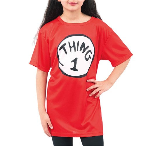 Thing 1 T- Shirt Kids Costume