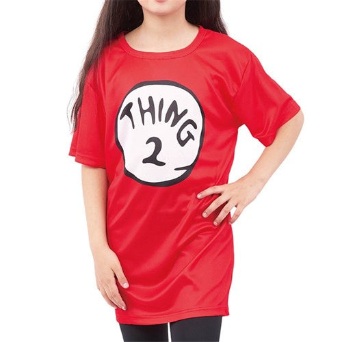 Thing 2 T- Shirt Kids Costume