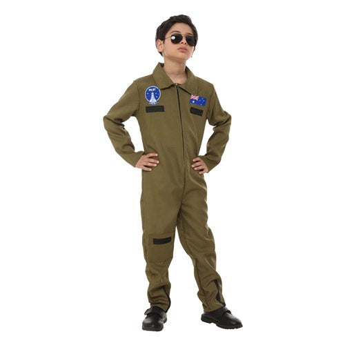 Air Force Pilot Boys Costume