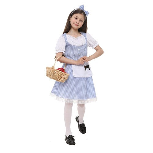 Classic Kansas Farm Girl Girls Costume