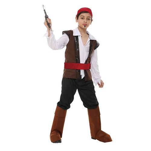 Little Pirate Adventure Boys Costume
