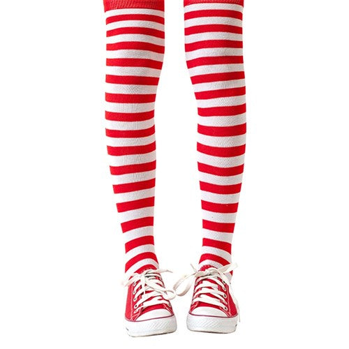 Red and White Kids Stockings