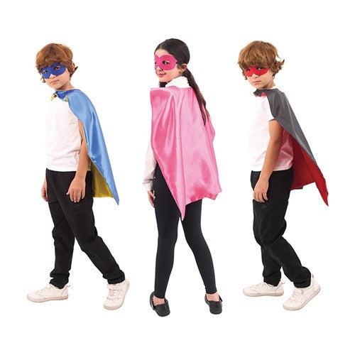 Cape and Mask Set