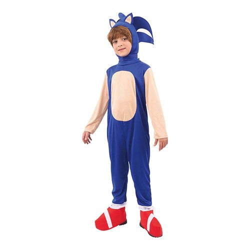Blue Hedgehog Boys Costume